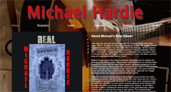 Desktop Screenshot of michaelhardie.com